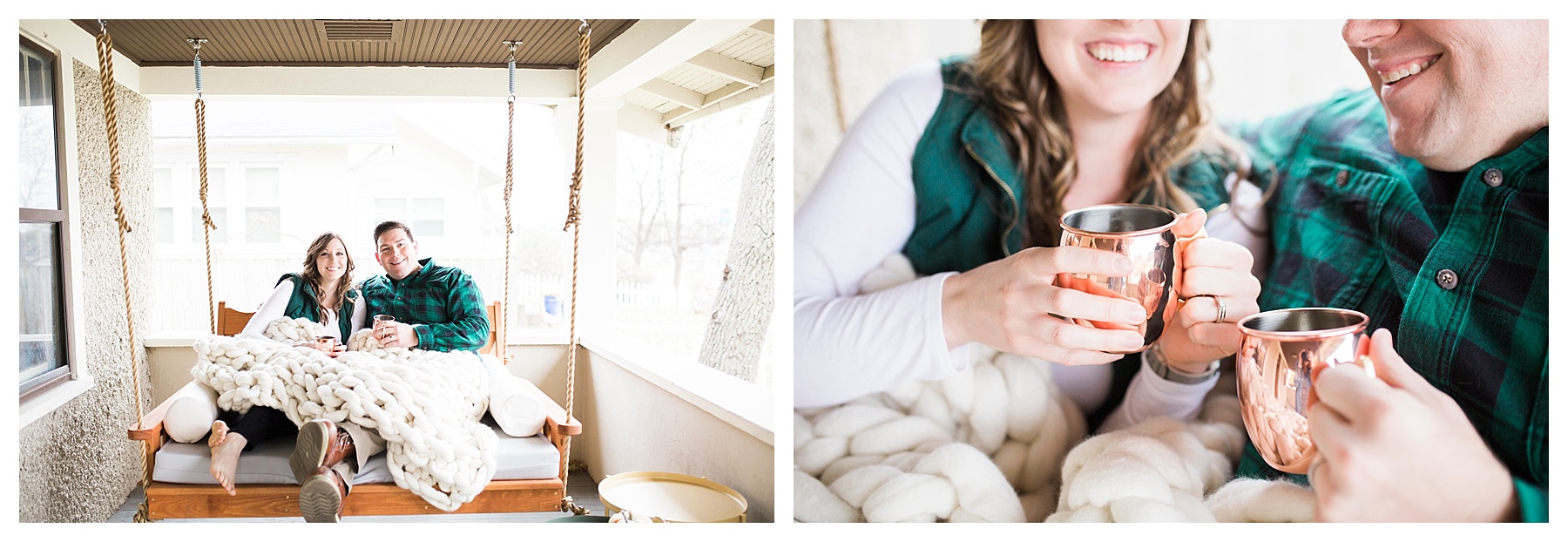 Des Moines Photographer | engagement session | First home | Couple Session | Kara Vorwald