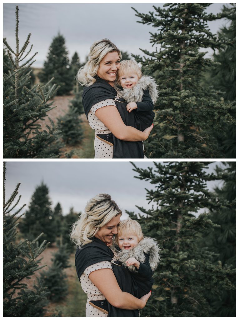 Des Moines | Christmas tree farm in Des Moines | Des Moines photographer | Iowa photographer | midwest photographer | Kara Vorwald photography | Family photography | Carrol Iowa