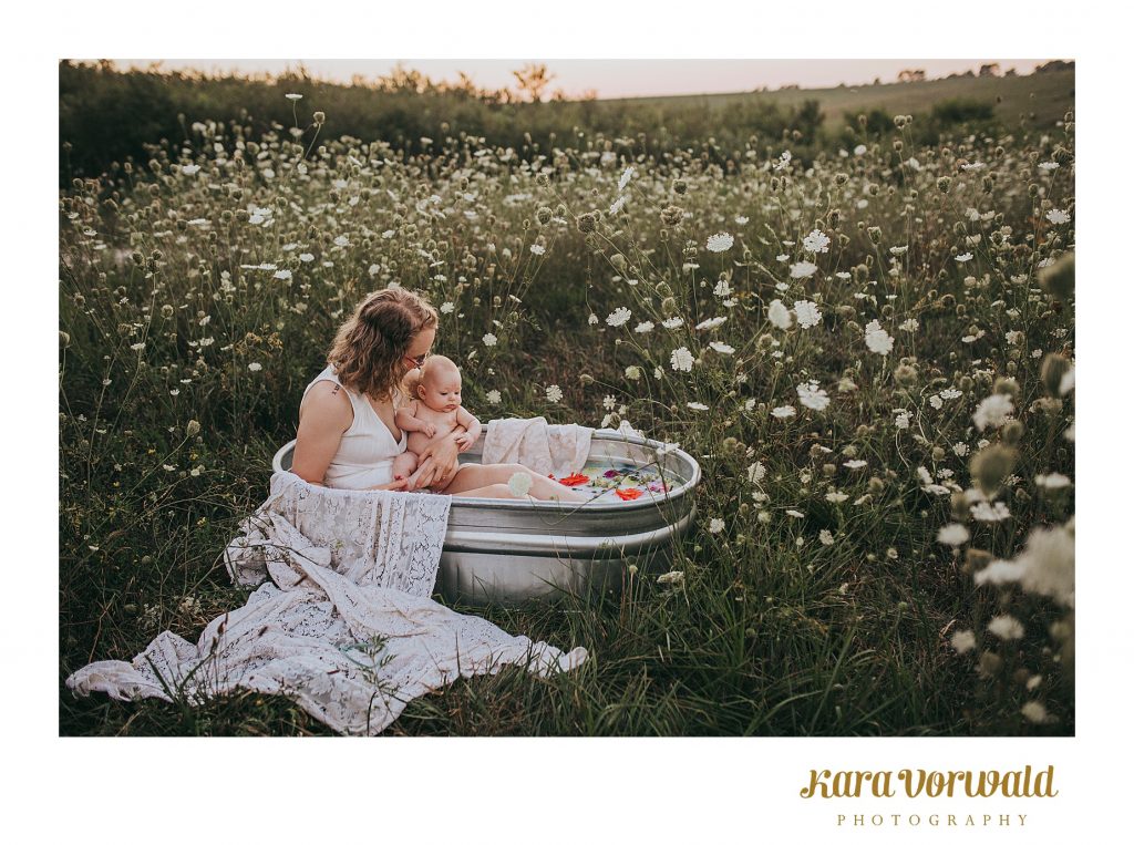 Des Moines | Milk Bath session | Des Moines Lifestyle photography | Des Moines Portrait photography | Des Moines photographer | Iowa photographer | midwest photographer | Kara Vorwald photography | Family photography | Des Moines family photographer | Des Moines wedding photographer, spring wedding photography, spring portraits, Iowa family photographer | Neal smith wildlife refuge| golden hour portraits, outfit inspiration, natural woodsy photography, woodsy photography, boho photography, Des Moines photographer , Minneapolis photographer, Minneapolis wedding photographer| Minneapolis family photographer |